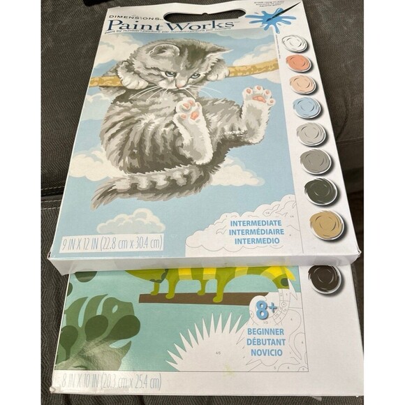 Dimensions paint works 2 sets paint by number - Picture 7 of 7